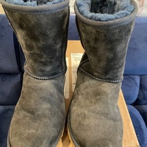 Navy Blue Uggs - size 6